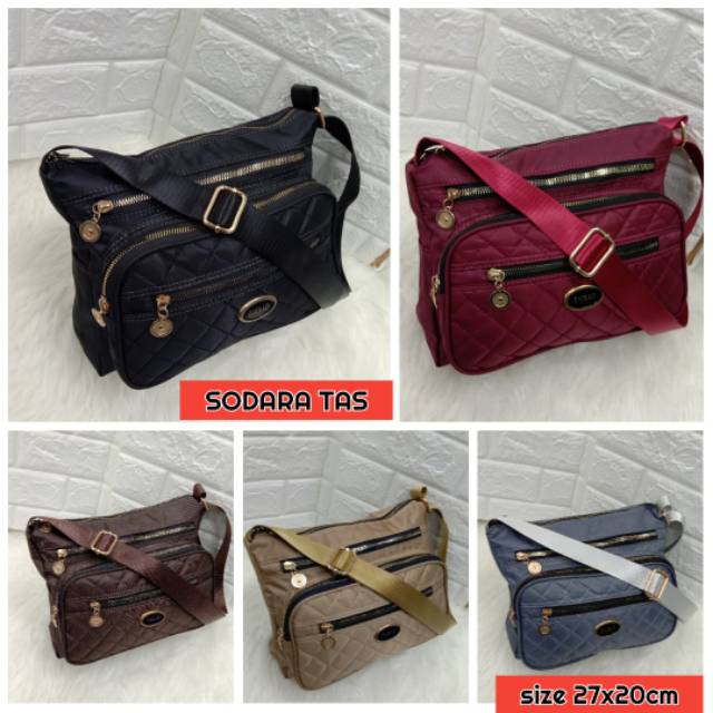 TAS SLEMPANG RESLURUS SLING BAG tas slingbag size 27x20cm