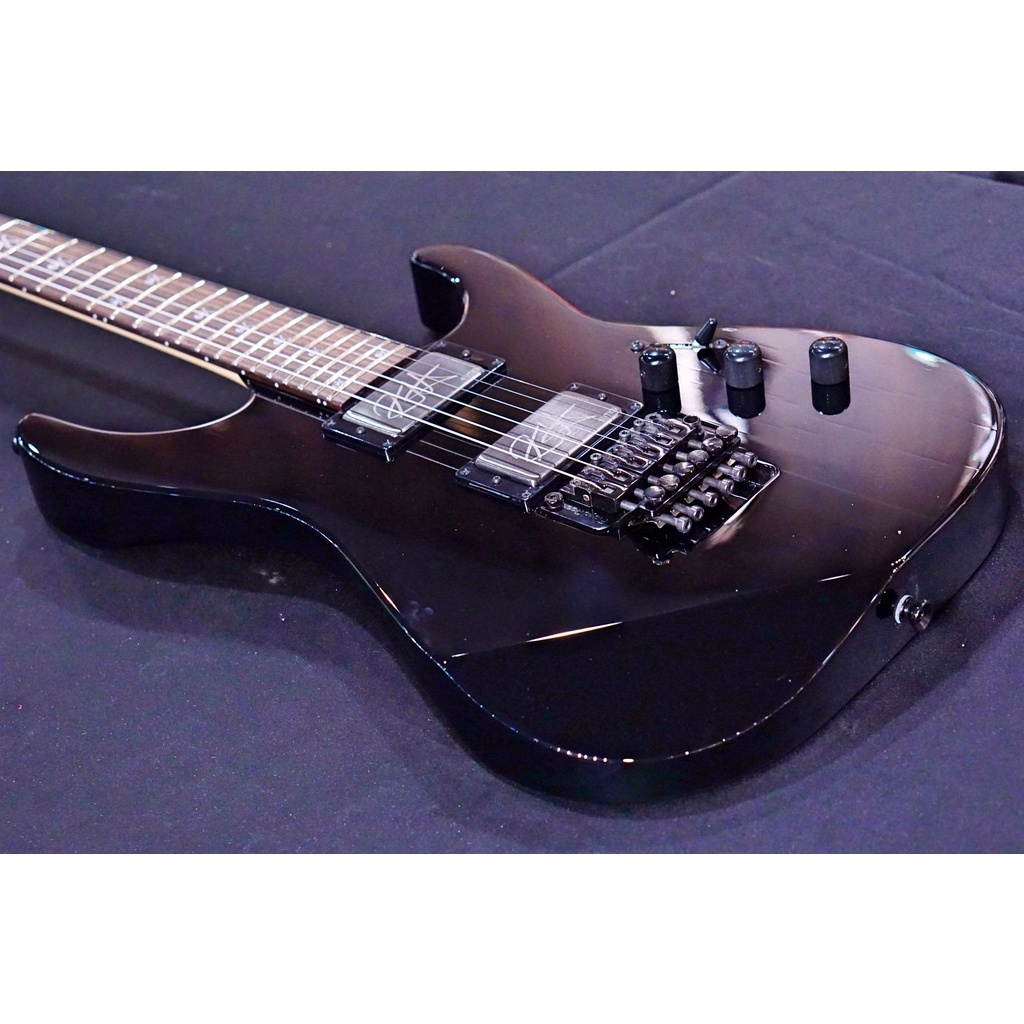 ESP KH-2 NECK-THRU Black E8210202 2020