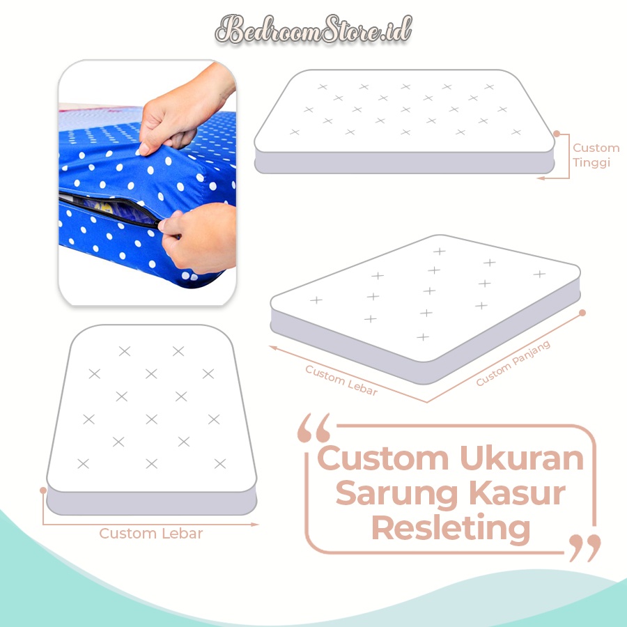 CUSTOM SARUNG KASUR RESLETING