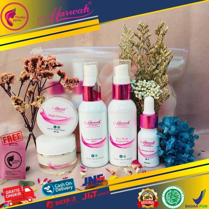 Marwah Skincare Diamond Bright Marwah Ecer Night Cream