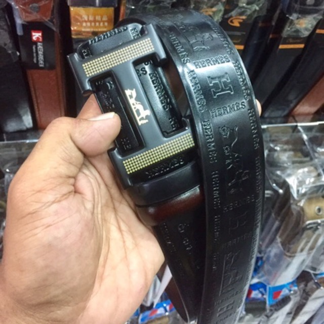 Ikat pinggang pria kulit sintetis impor cantol ful #ikatpinggang #gesper #talipinggang #menbelt