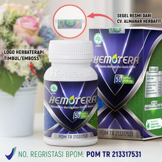 

Discount Obat Wasir Ambeien HEMOTERA Herbal Stadium 1-4 BPOM HMTcv /OBAT HERBAL ASAM URAT/OBAT HERBAL PELANGSING/OBAT HERBAL KOLESTEROL/OBAT HERBAL DIABETES
