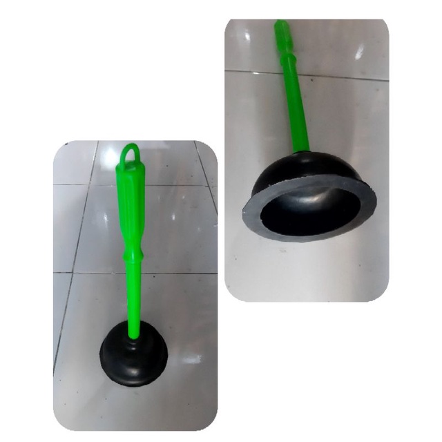 Alat Pompa Karet Vacum Sedot Wc Karet Kop Wc