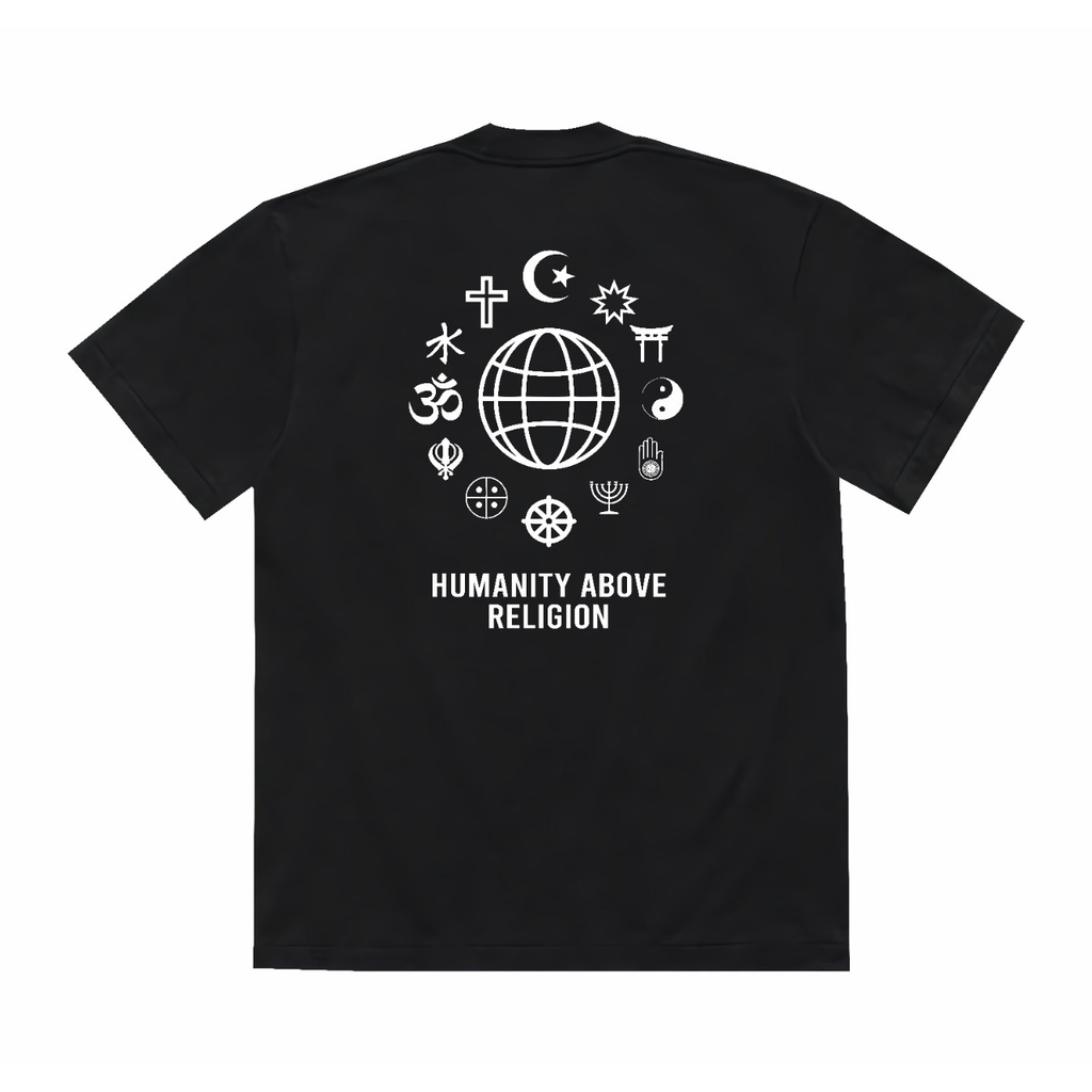 Kaos Distro pluralisme humanity above religion capslock.co