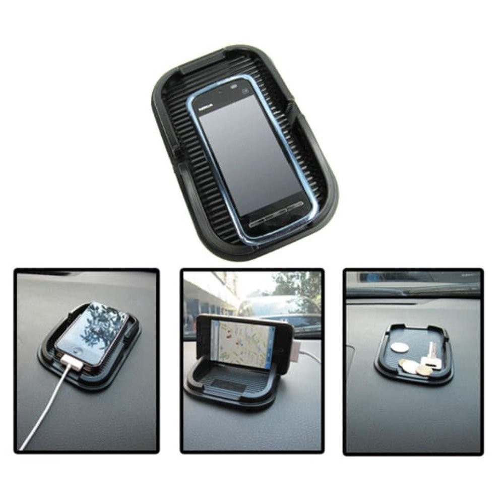 Sticky Pad Car Anti Slip Dashboard -Phone Holder-Tempat HP Koin Mobil