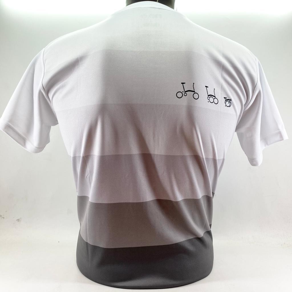 Kaos Jersey Bike Sepeda Gowes Baju Sepeda Lipat Dry Fit