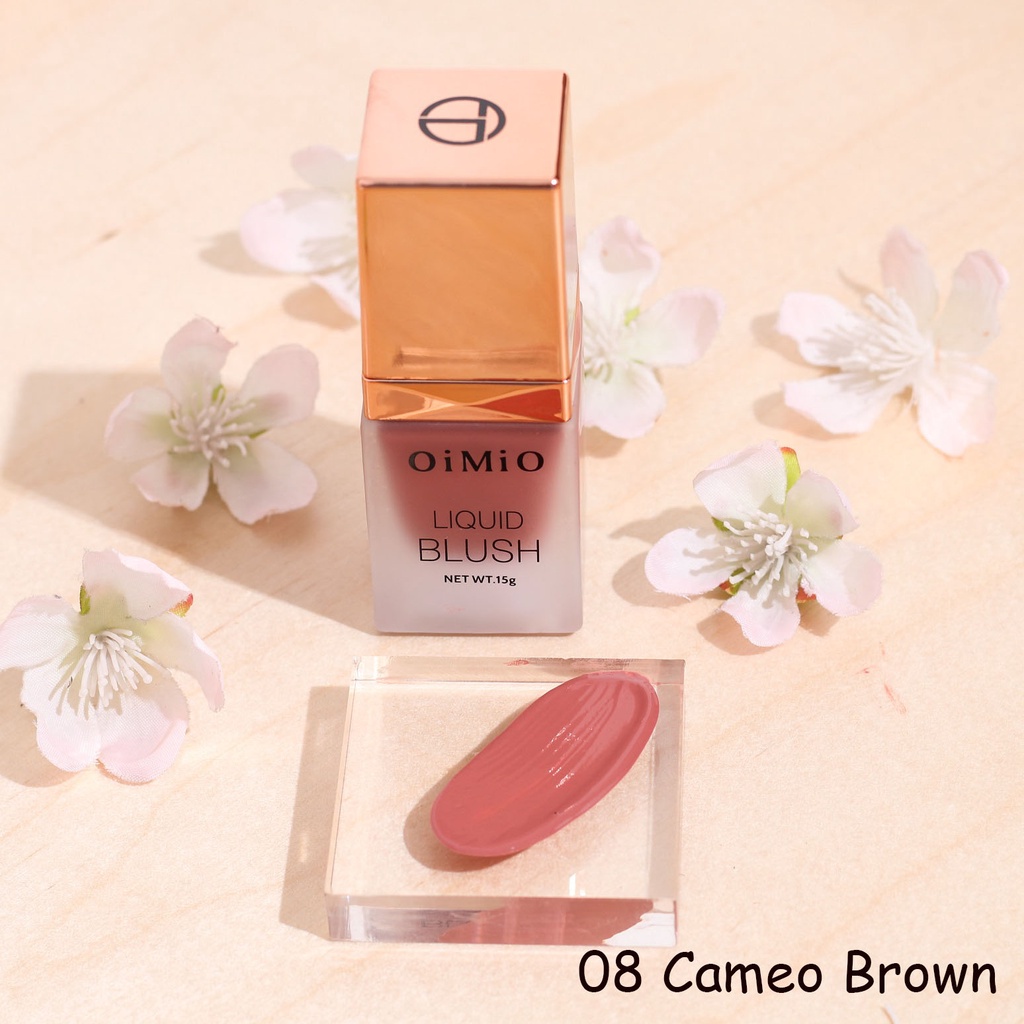 [ GROSIR ] Oimio Liquid Blush [BELI 1 GRATIS 1]