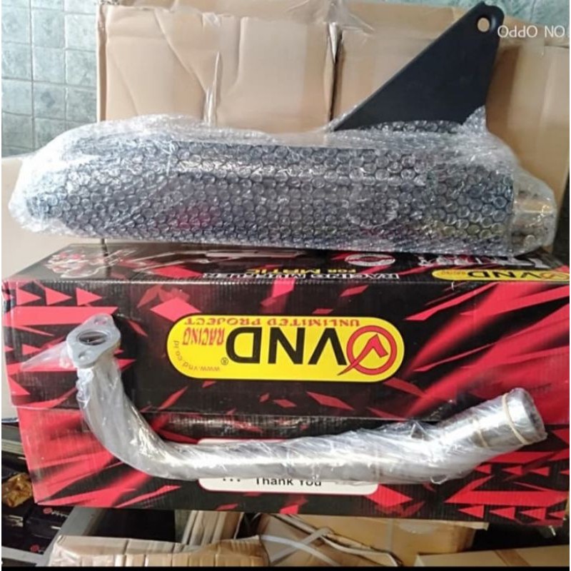 knalpot tsukigi vnd vario 110 fi non embos thailand