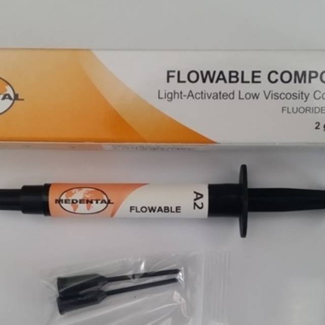 Composite flow medenta