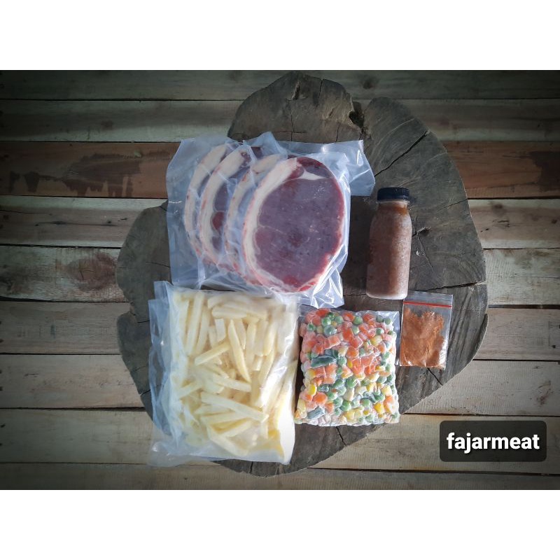 

paket steak sirloin 500gr