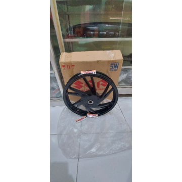 pelek belakang suzuki skywave hayate original velg belakang suzuki