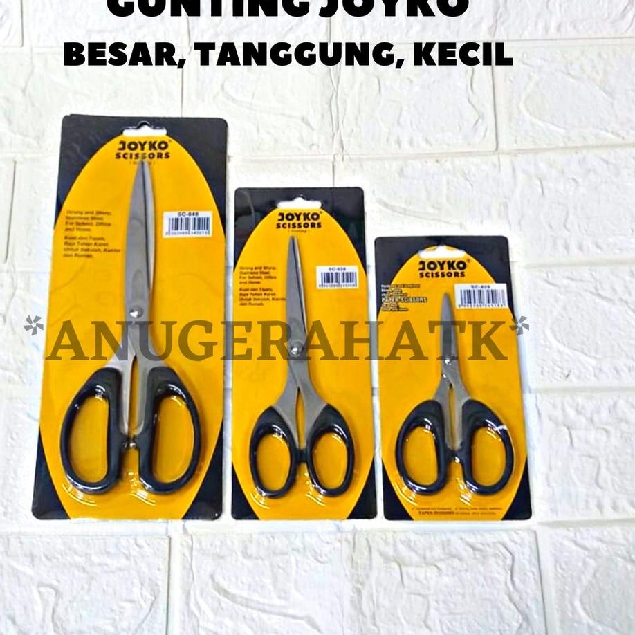 

⚡ERBA MURAH Gunting besar SC-848 Joyko paling murah