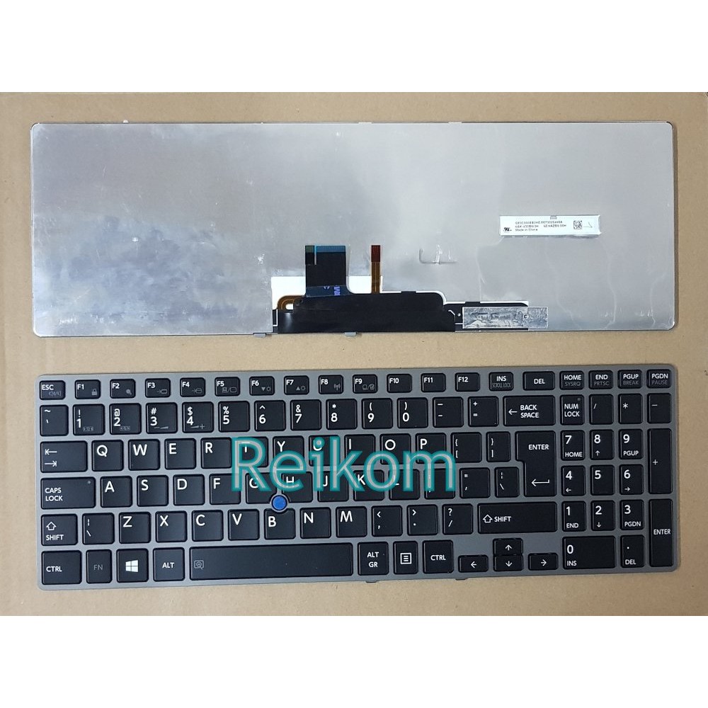 Keyboard Laptop Notebook Toshiba Tecra Z50 Z50a Z50-a numerik
