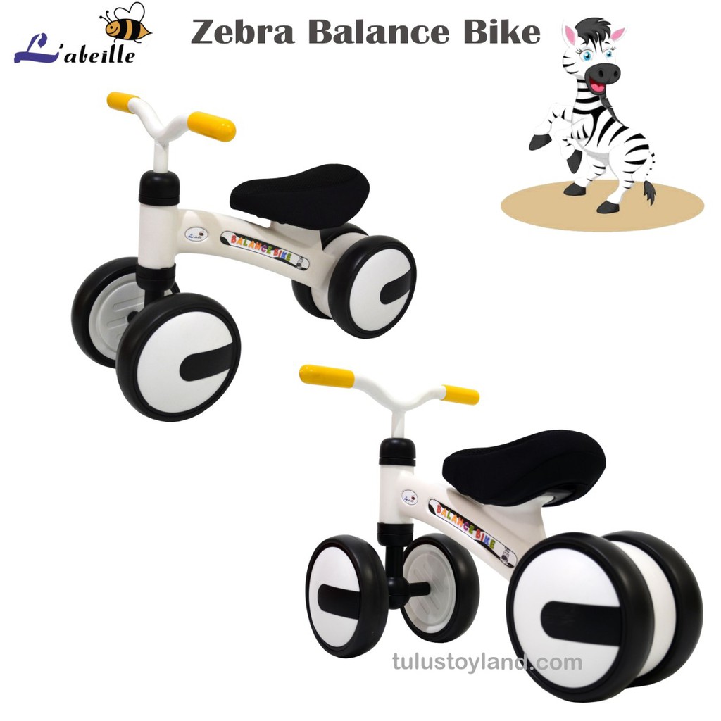 Labeille Balance Bike KC105 Mainan Ride On Trike Sepeda mini keseimbangan Anak