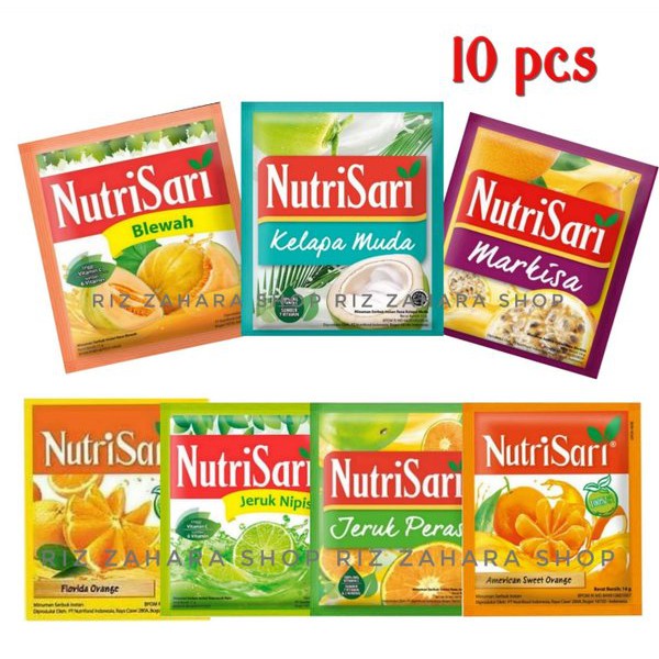 

Nutri Sari all varian Minuman Buah Vitamin C