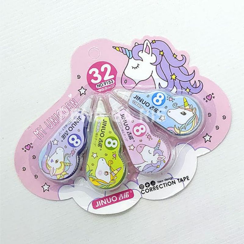 

TIP-EX UNICORN/ BABY ANIMAL 1PACK ISI 4