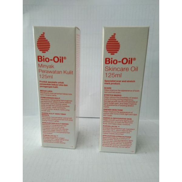 Bio oil 125 ML