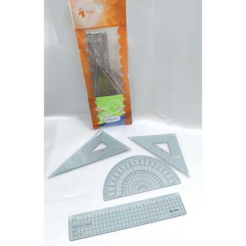 

TOYO MICROBAN MISTAR SET / PENGGARIS SET / TOYO GS-13020