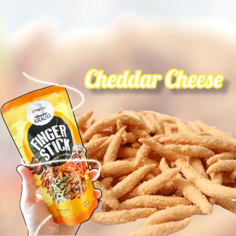 

Krauxx Snack Jentik Rasa Keju / Bukan Bidaran 125 gram