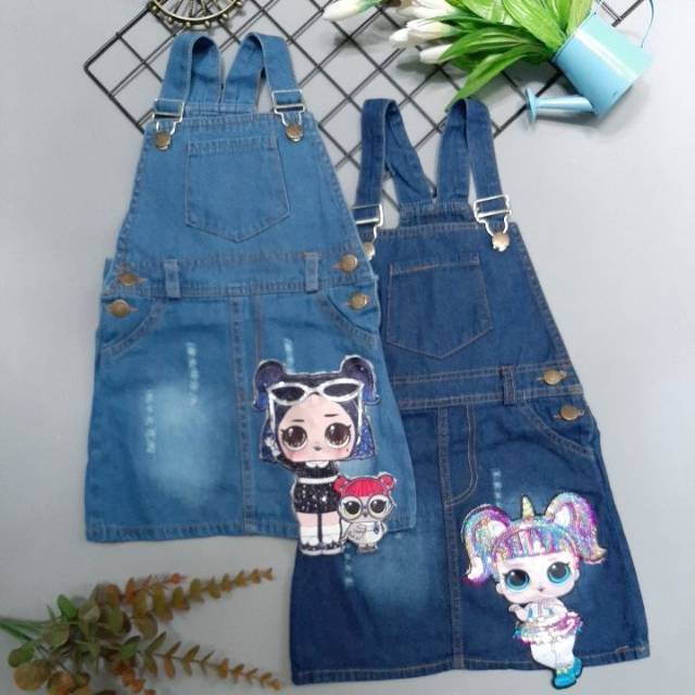 Overall Rok anak (LED) RIPPED