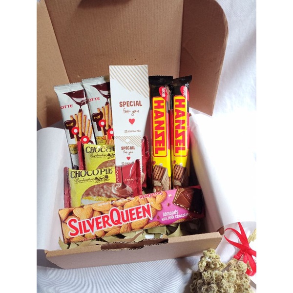 

KADO PACAR / KADO ULTAH / KADO ULANG TAHUN / KADO ANNIVERSARY / VALENTINE / SNACK BOX / COKELAT