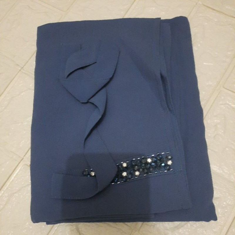 Thewa//Khimar Kalina Ori Thewa-Biru denim