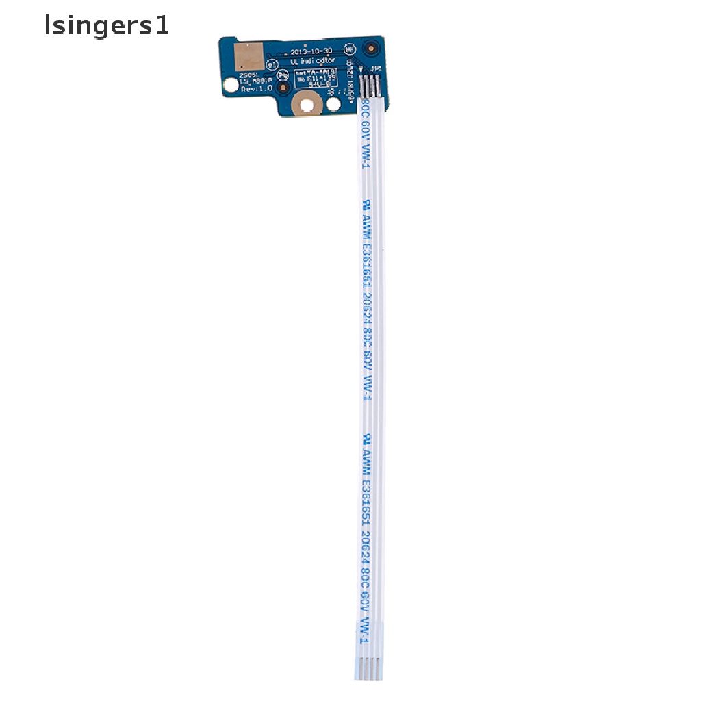 (lsingers1) 1pc board Tombol Power Dengan Kabel Untuk hp 15-G 15-R221TX 15-R LS-A991P