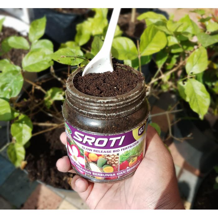Pupuk Slow Release Organik SROTI-G3,(Green World) Tanaman Bunga &Buah