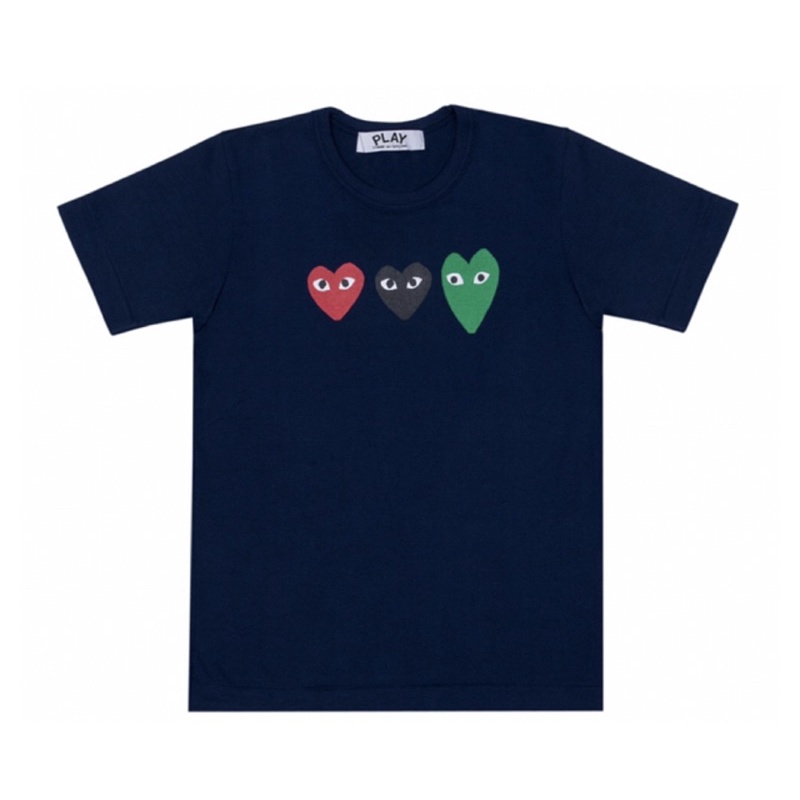 3LOVE PLAY GARCON NAVY - PASANGAN FAMILY KELUARGA AYAH ANAK KIDS KAOS TSHIRT OVERSIZE OVERSIZED JUMB