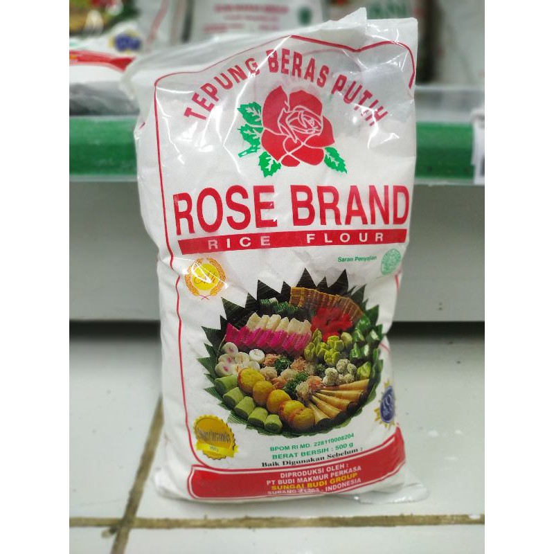 

Rose Brand - Tepung Beras Putih 500g