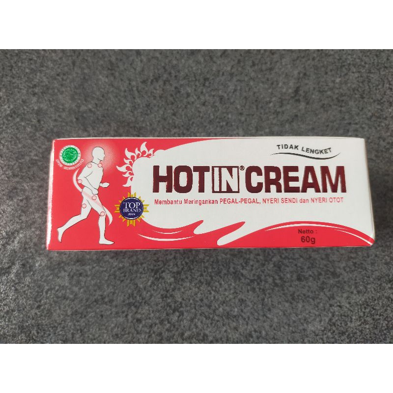 HOTIN CREAM TUBE 60GR