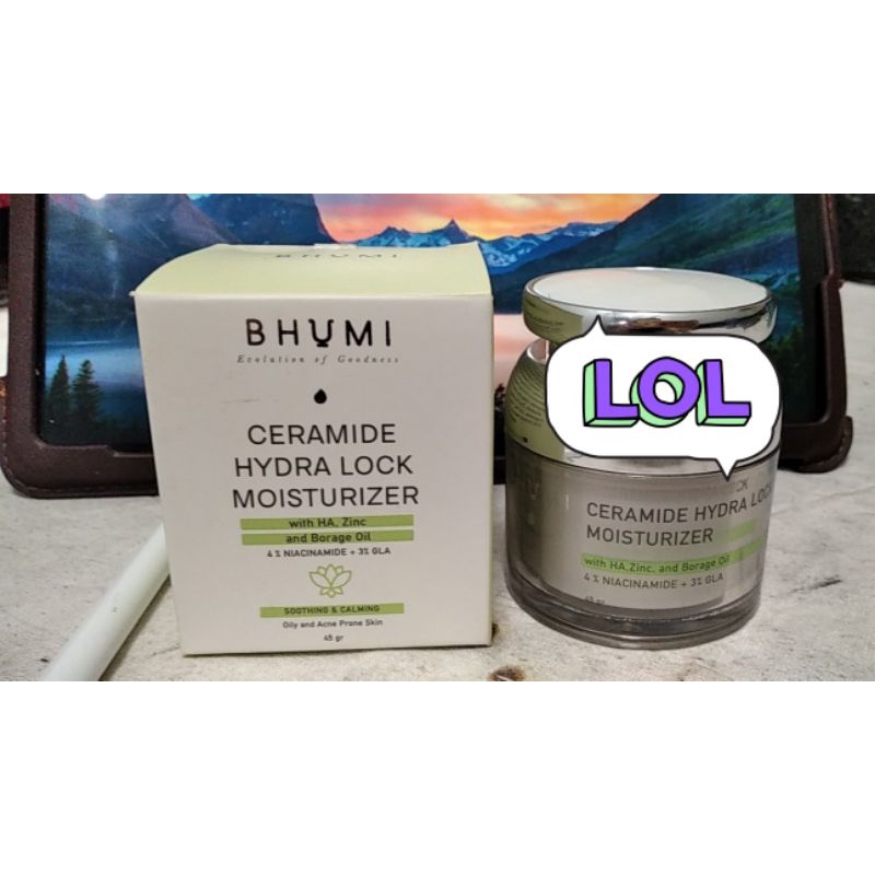 preloved skincare bhumi ceramide garnier sunscreen airnderm
