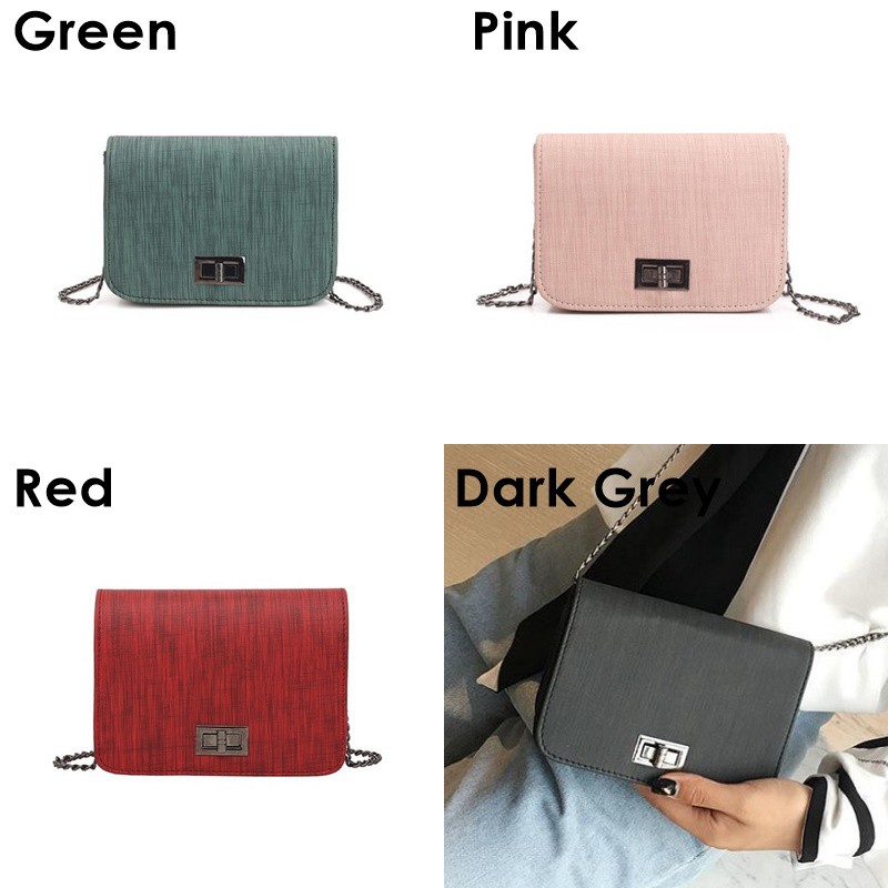 Tas Rantai PJ9778 Chain Bag Cewek Mini Simple Modis Fashionable Murah