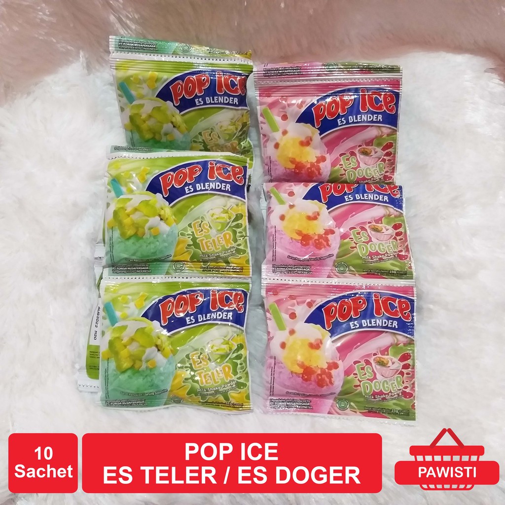 

POP ICE ALL VARIAN (1 Renceng isi 10 sachet)