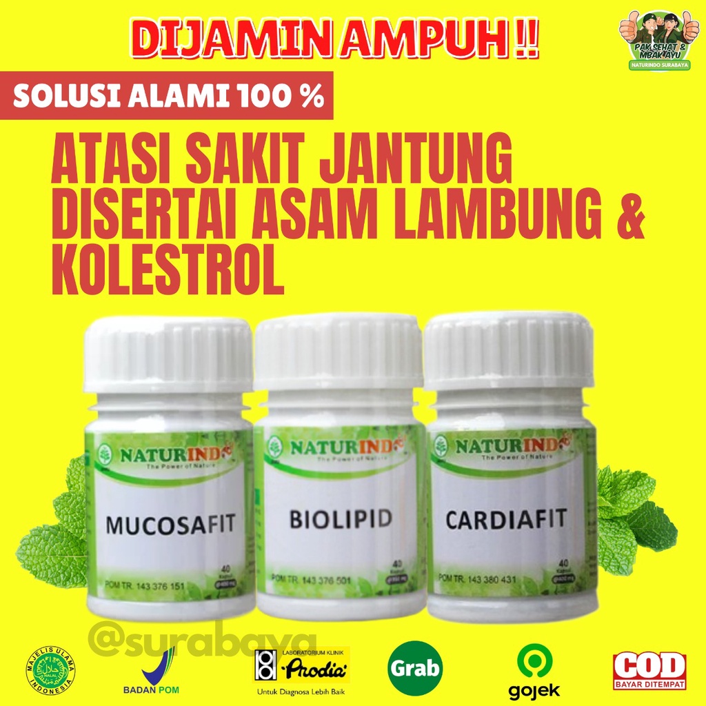 Obat Jantung Koroner Obat Jantung Lemah Telapak Tangan Berkeringat Obat Jantung Herbal Jamu Jantung Sesak Nafas Obat Herbal Perawatan Jantung Jantung sering Berdebar Nyeri Dada sebelah Kiri Tradisional BPOM CARDIAFIT Naturindo Surabaya-KOMPLIKASI