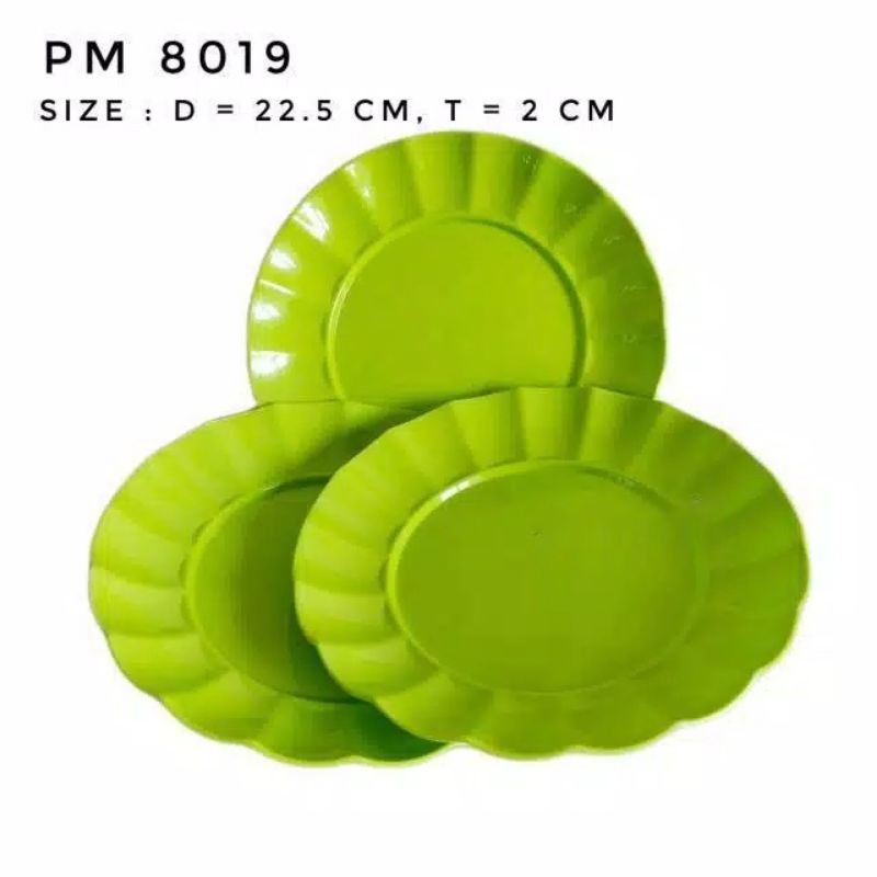 Piring Makan Golden sunkist PM 8019