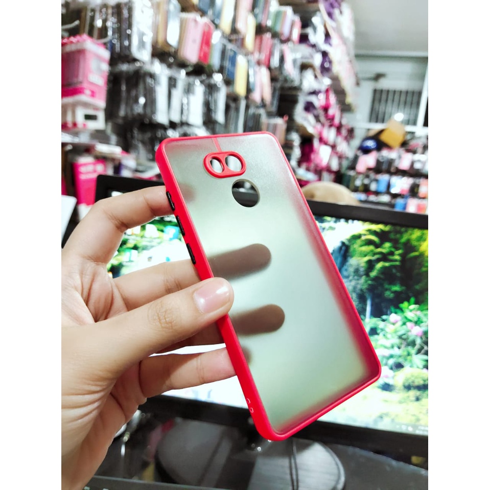 Bumper AERO CASE Redmi 2s Redmi 4 Prime Hardcase My Choice List Warna Matte