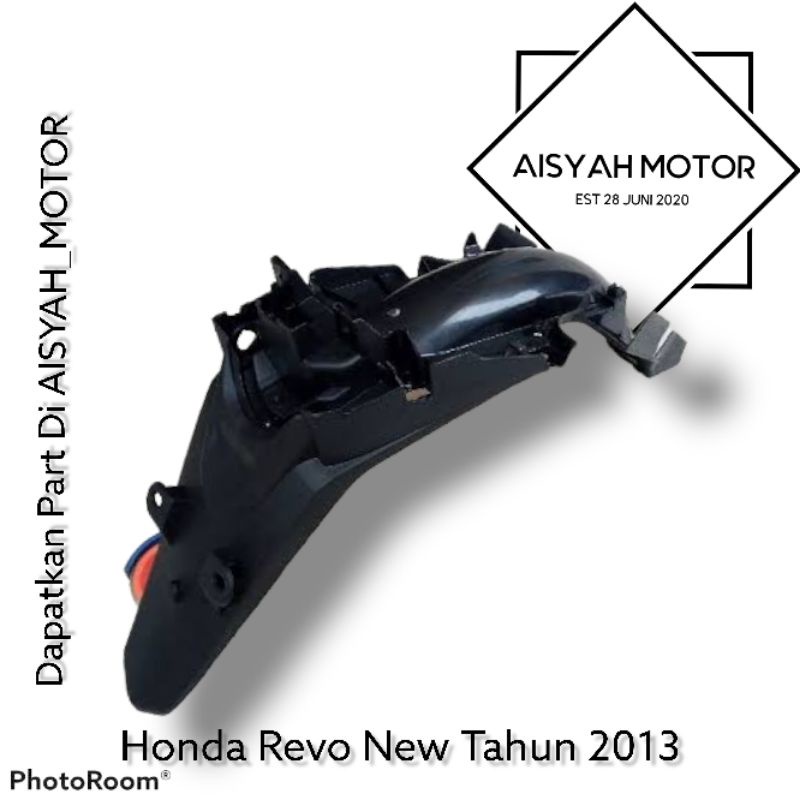 Spakbor Belakang Honda Revo Absolute New Tahun 2011-2013