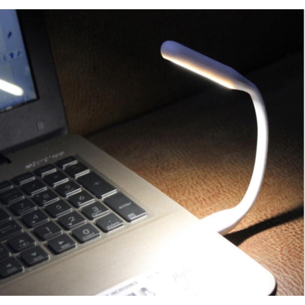 Lampu LED USB Flexible /Lampu Sikat USB / Lampu Sikat Gigi