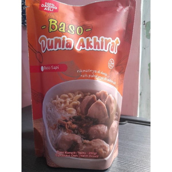 

BASO Dunia Akhirat