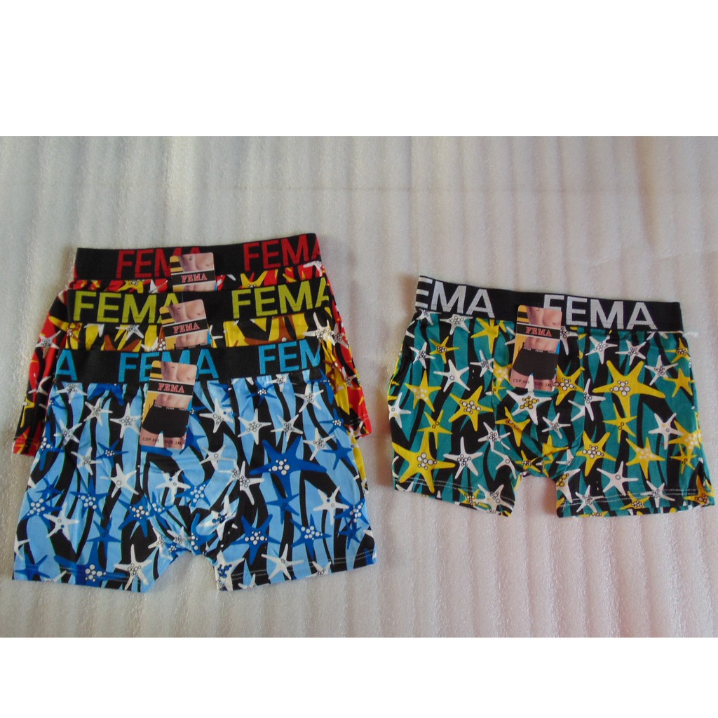PGDA - Ecer Boxer  Fema / Boxer Murah / Boxer Katun / Boxer Murah / Boxer Grosir