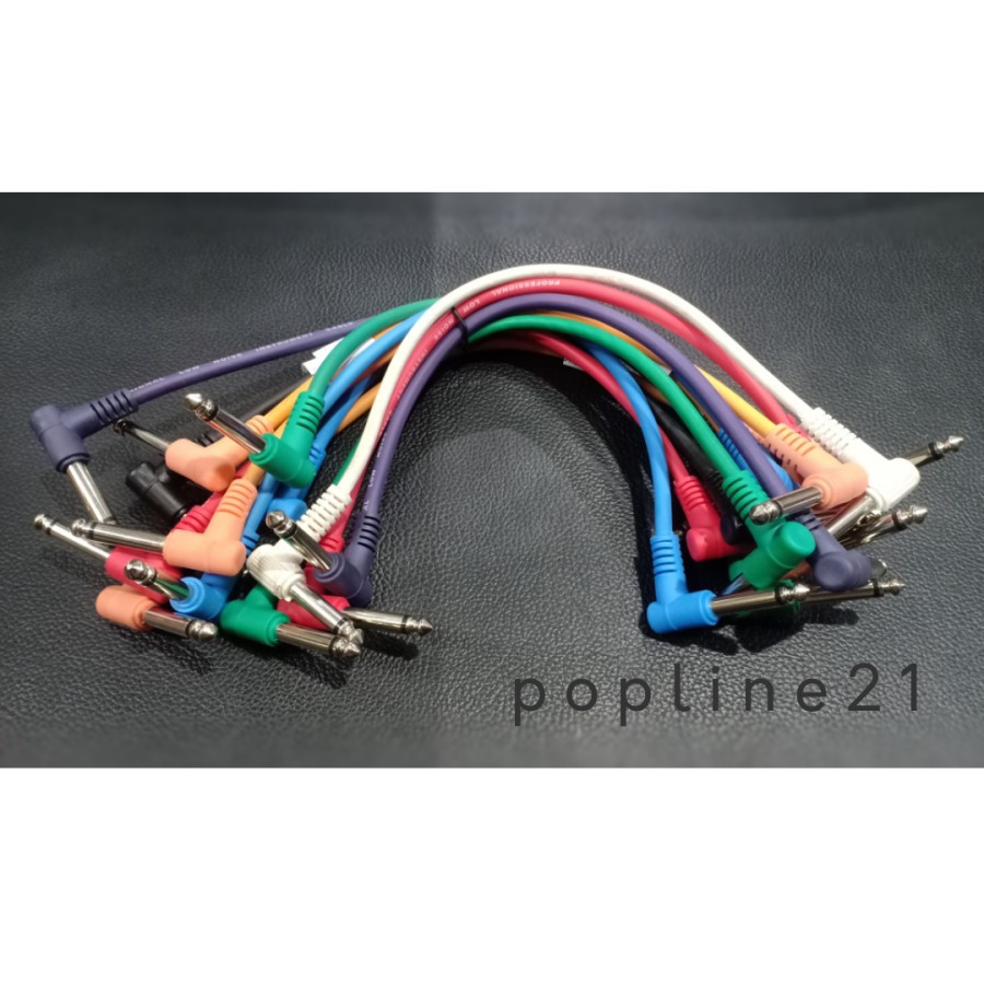 Kabel Jumper Efek Gitar / Effect Guitar Jumper Cable 30 cm