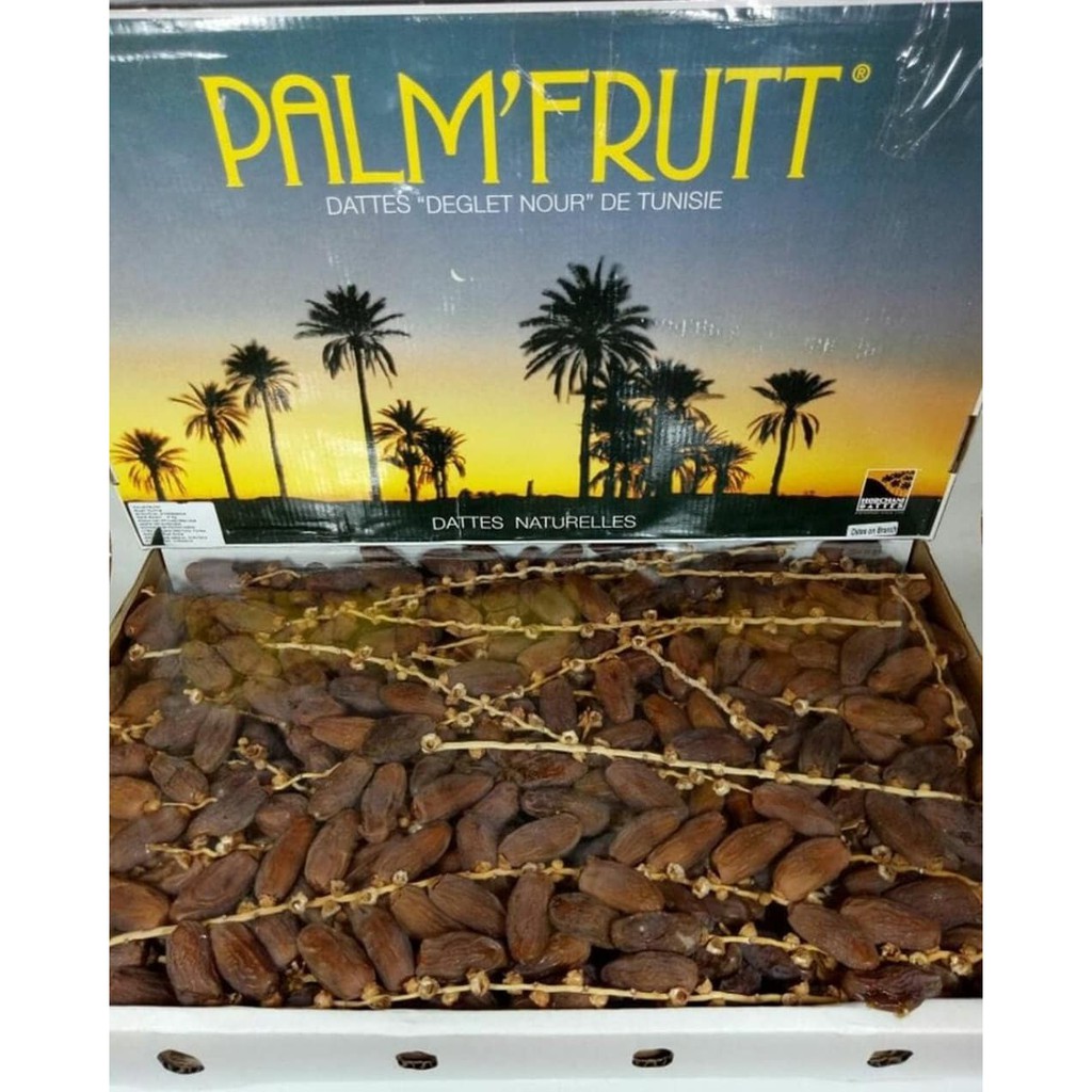 Kurma palm fruit/ palm frutt tangkai ukuran 500gr