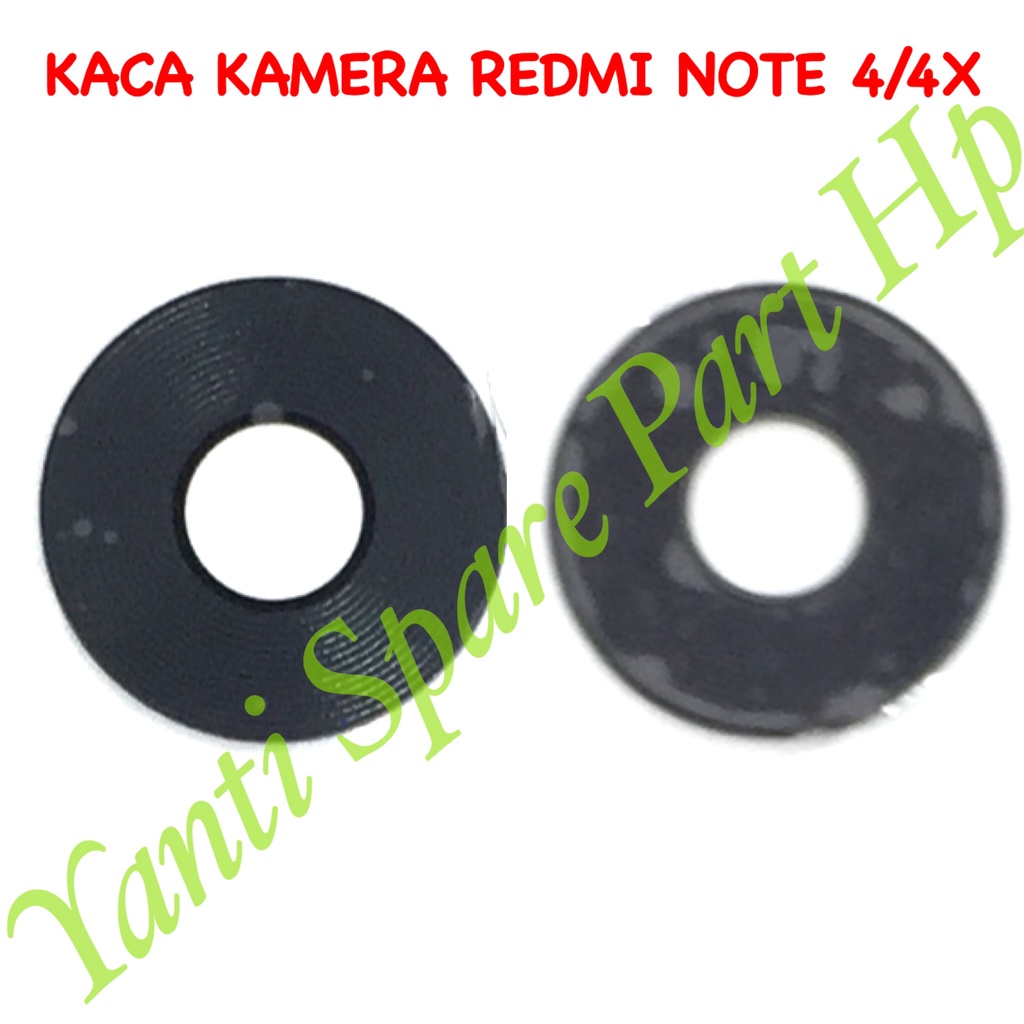 Kaca Kamera Xiaomi Redmi Note 4 Note 4X Original Terlaris New