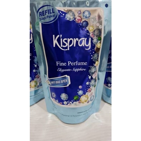 KISPRAY ELEGANT SAPPHIRE 200ML ANTI BAU APEK BEST SELLER