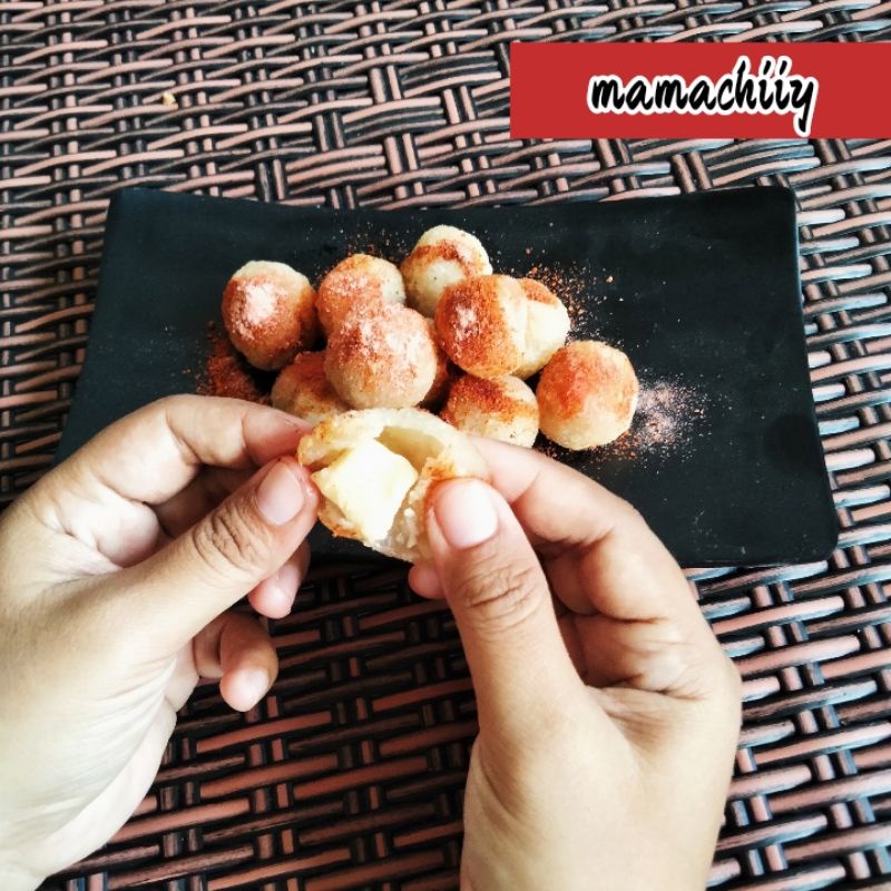

CIMOL KEJU MOZARELLA CHEDDAR ISI 12 FREE 2 BUMBU TABUR