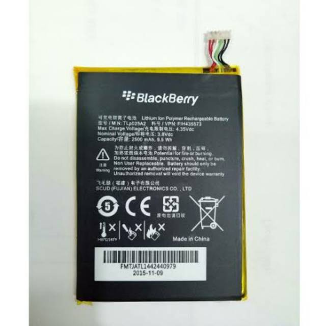 Batre Blackberry z3