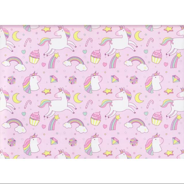 

Kertas Kado Sansan Wawa SW 5323 - animal unicorn