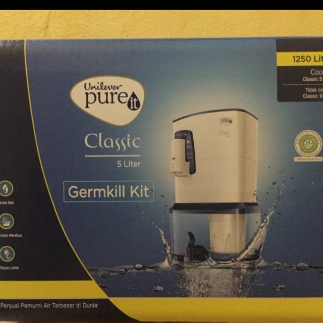 PureIt Germ Kill Kitt (GKK) 1250lt