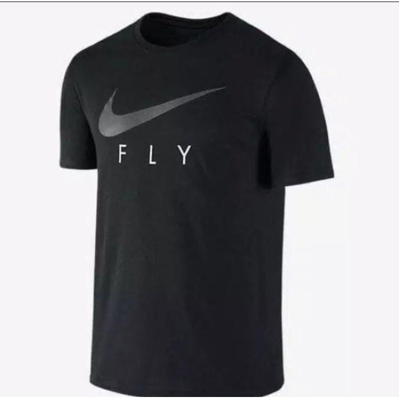 BAJU KAOS TSHIRT PRIA WANITA FASHION SPORTY SPORT NIKE FLY LOGO